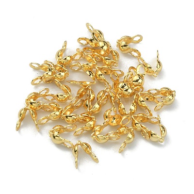 Brass Bead Tips KK-WH0035-74G-01-1