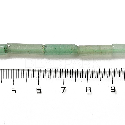 Natural Green Aventurine Beads Strands G-D464-37-1