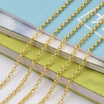 Brass Rolo Chains CHC-S008-002D-G-1