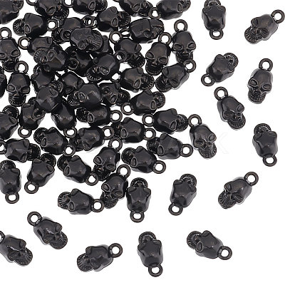 60Pcs Halloween Alloy Pendants FIND-UN0002-50EB-1