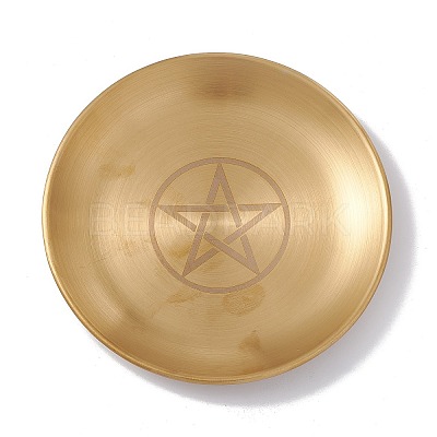 201 Stainless Steel Candle Holder AJEW-C020-01B-G-1