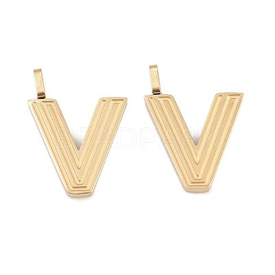 304 Stainless Steel Pendants STAS-L022-589V-1