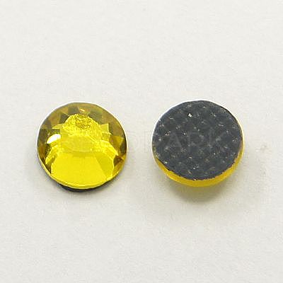 Glass Hotfix Rhinestone RGLA-A019-SS30-249-1