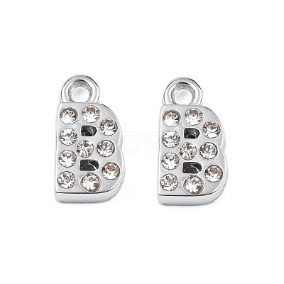 304 Stainless Steel Charms STAS-N095-137B-1