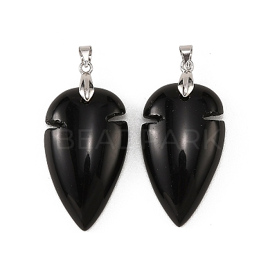 Obsidian Pendants G-H359-04P-01-1