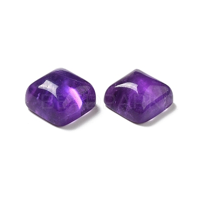 Natural Amethyst Cabochons G-H282-01A-1