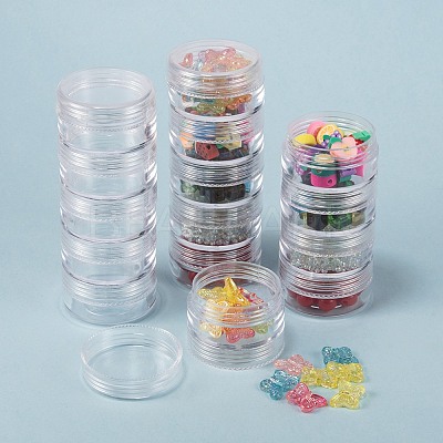 Plastic Bead Containers LS-C078Y-1