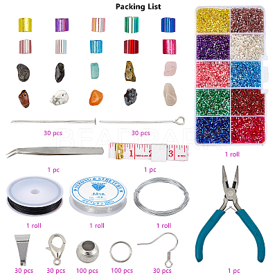 DIY Jewelry Kits DIY-PH0027-80-1