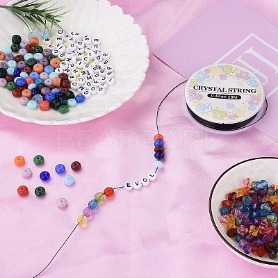 Elastic Crystal Thread EW-S003-0.4mm-02-1