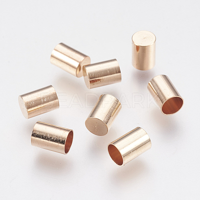 Brass Cord End Caps FIND-P029-06LG-1