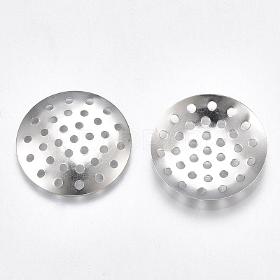 Iron Finger Ring/Brooch Sieve Findings IFIN-T007-49P-NF-1