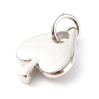 Brass Pendants KK-P208-12P-RS-1