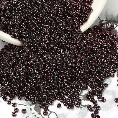 TOHO 8/0 Demi Round Beads X-SEED-DR08-0502-1