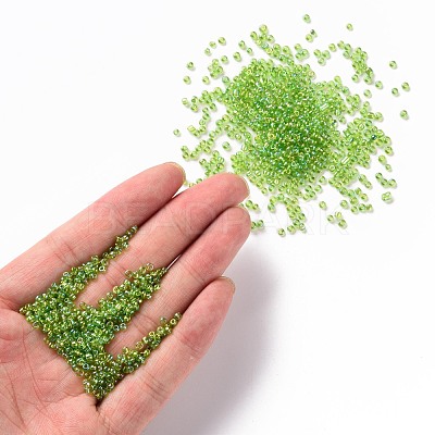 (Repacking Service Available) Round Glass Seed Beads SEED-C016-2mm-164-1