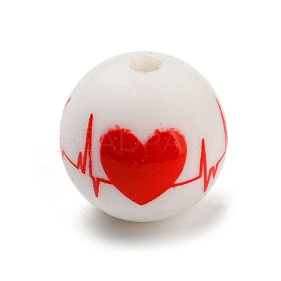 Silicone Beads SIL-E009-01E-1