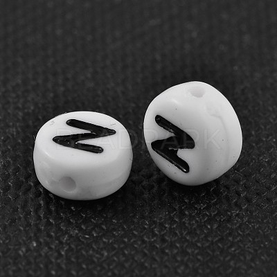 Acrylic Beads PL37C9070-N-1