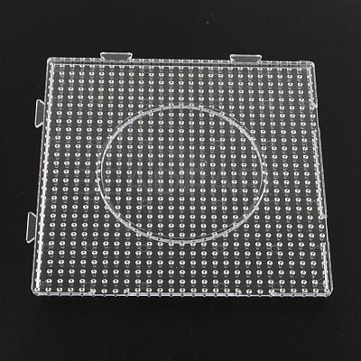 Square ABC Plastic Pegboards used for 5x5mm DIY Fuse Beads DIY-Q009-02-1