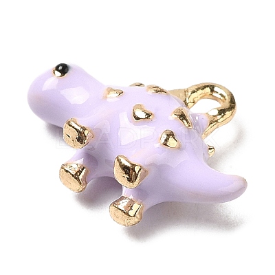 Alloy Enamel Pendants ENAM-B059-01B-1