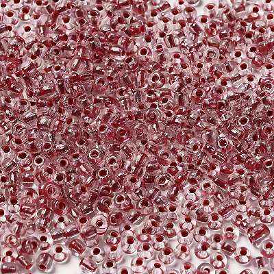 12/0 Transparent Glass Seed Beads SEED-F003-03C-03-1