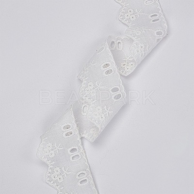 Hollow Cotton Lace Trim OCOR-GF0002-25-1