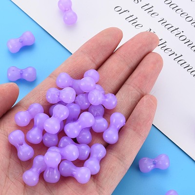 Imitation Jelly Acrylic Beads MACR-S373-96-E04-1