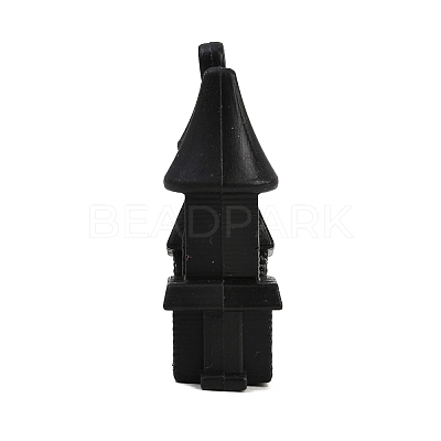 Halloween Theme PVC Plastic Pendants KY-Z001-001D-1