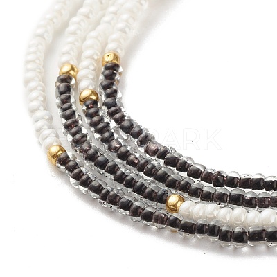 Glass Seed Waist Beads NJEW-C00019-05-1