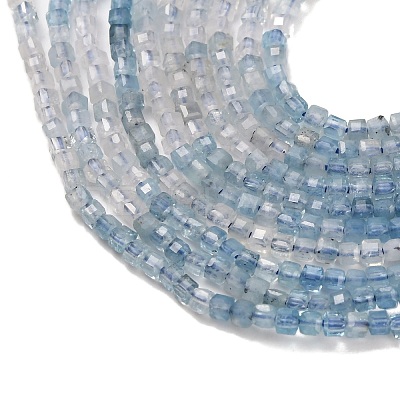 Natural Aquamarine Beads Strands G-L634-D11-2.5x2.5mm-1