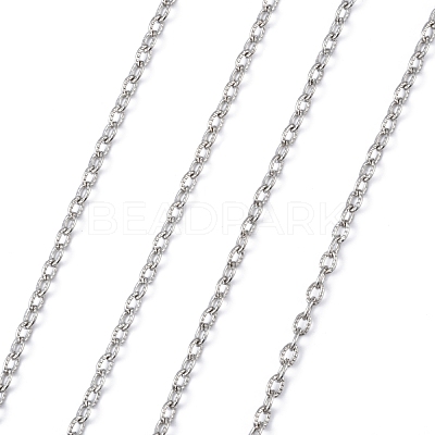 Iron Textured Cable Chains CH-S065-P-LF-1