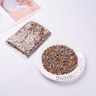 Glass Seed Beads SEED-A010-2mm-51-1