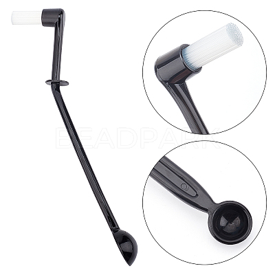 4Pcs 4 Style Nylon & Wood Brush Cleaning Tool TOOL-GF0002-97-1