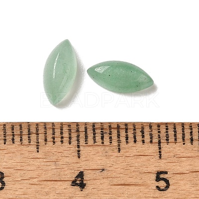 Natural Green Aventurine Cabochons G-F772-01B-21-1