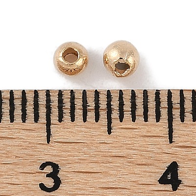 CCB Plastic Round Beads ALUM-U001-08B-02-1