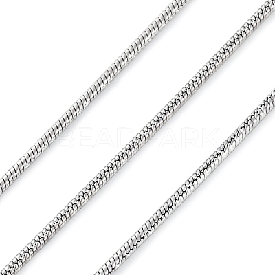 304 Stainless Steel Round Snake Chains CHS-M009-01P-03A-1