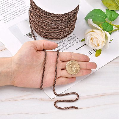 Iron Mesh Chains Network Chains CHN005Y-R-1