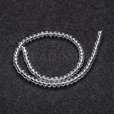Glass Round Bead Strands X-GLAA-I028-8mm-01-1