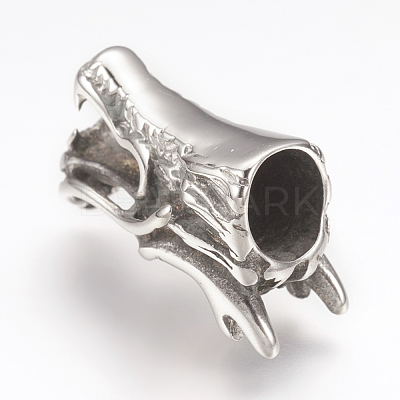 316 Surgical Stainless Steel Cord Ends STAS-G164-42AS-1