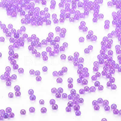 DIY Nail Art Decoration Mini Glass Beads MRMJ-N028-001A-B02-1