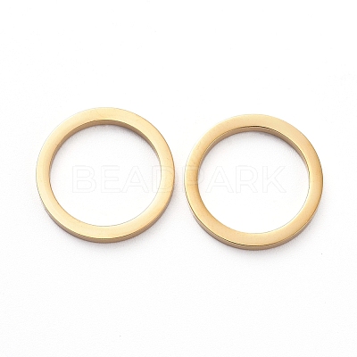 PVD Vacuum Plating 304 Stainless Steel Linking Rings for Jewelry Making LS-X-STAS-G215-26-G02-1