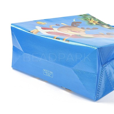 Christmas Theme Laminated Non-Woven Waterproof Bags ABAG-B005-01B-04-1