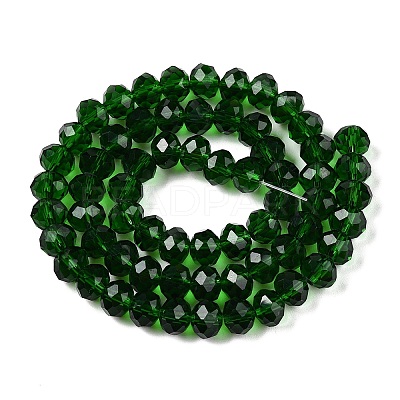 Glass Beads Strands EGLA-A044-T8mm-D24-1