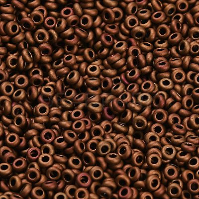 TOHO 8/0 Demi Round Beads SEED-DR08-0618-1