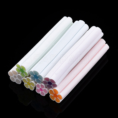 Luminous Handmade Polymer Clay Nail Art Decoration CLAY-T016-85-1