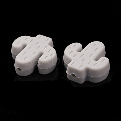 Food Grade Eco-Friendly Silicone Beads LS-SIL-WH0013-23I-1