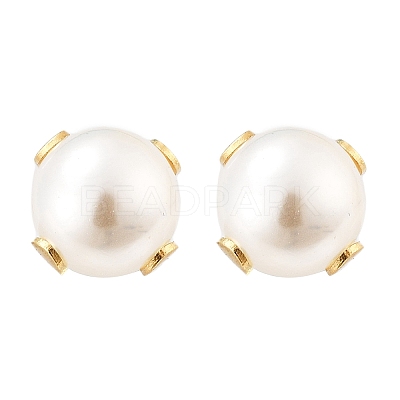 304 Stainless Steel Stud Earrings EJEW-I229-01G-C-1
