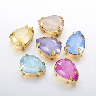 Sew on Rhinestone GLAA-P017-A-1