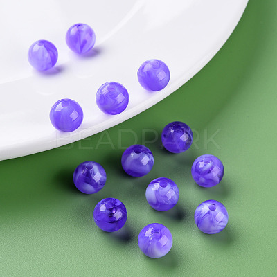 Acrylic Beads MACR-S375-001C-04-1