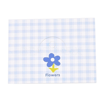 Paper Foldable Tartan Header Cards CDIS-T004-26A-1