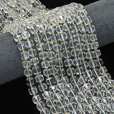 Synthetic Quartz Beads Strands G-K389-A18-01-1