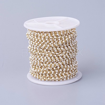Handmade Enamel Beaded Chains CHC-P007-F07-1